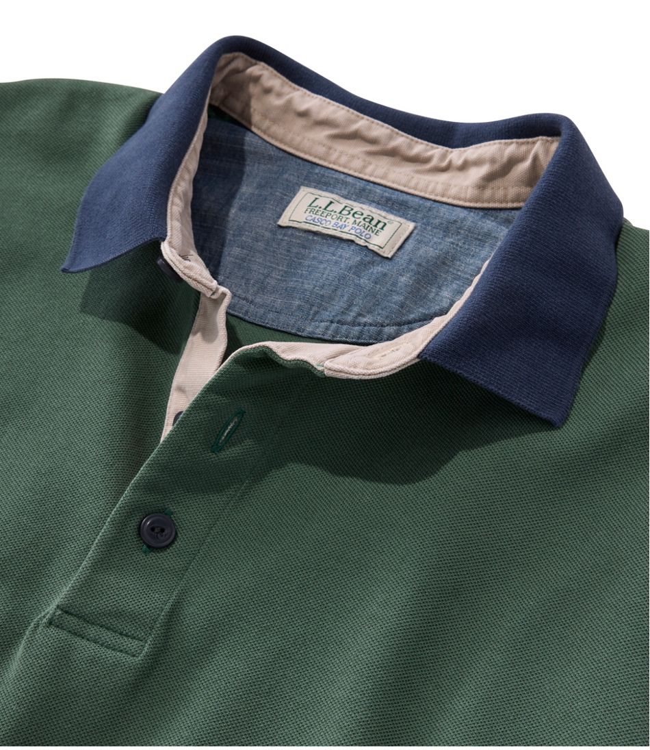 Men's Casco Bay Rugged Polo, Short-Sleeve L.L.Bean Recommended