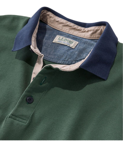 Men's Casco Bay Rugged Polo, Short-Sleeve L.L.Bean Recommended
