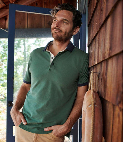 Men's Casco Bay Rugged Polo, Short-Sleeve L.L.Bean Recommended