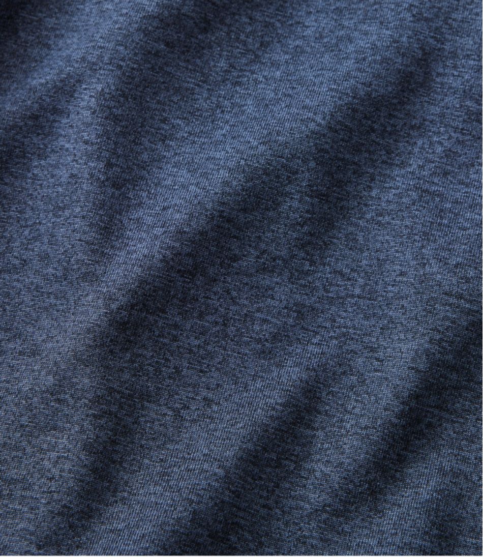 Men's Bean's Access Trail Tee, Quarter-Zip L.L.Bean New