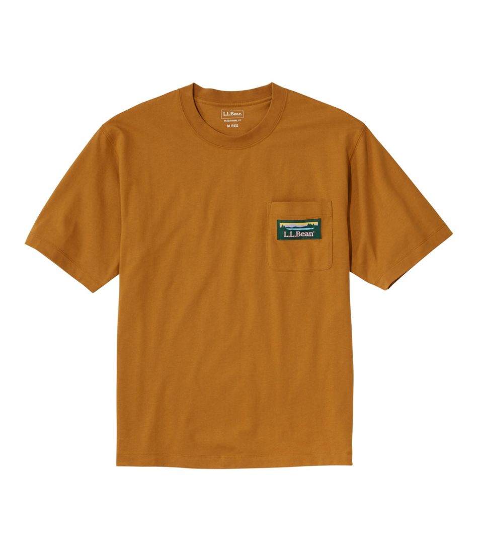 Men's L.L.Bean Katahdin Logo Tee, Short-Sleeve L.L.Bean Featured