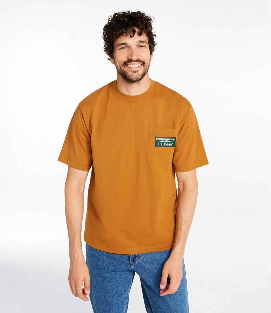 Men's L.L.Bean Katahdin Logo Tee, Short-Sleeve L.L.Bean Featured