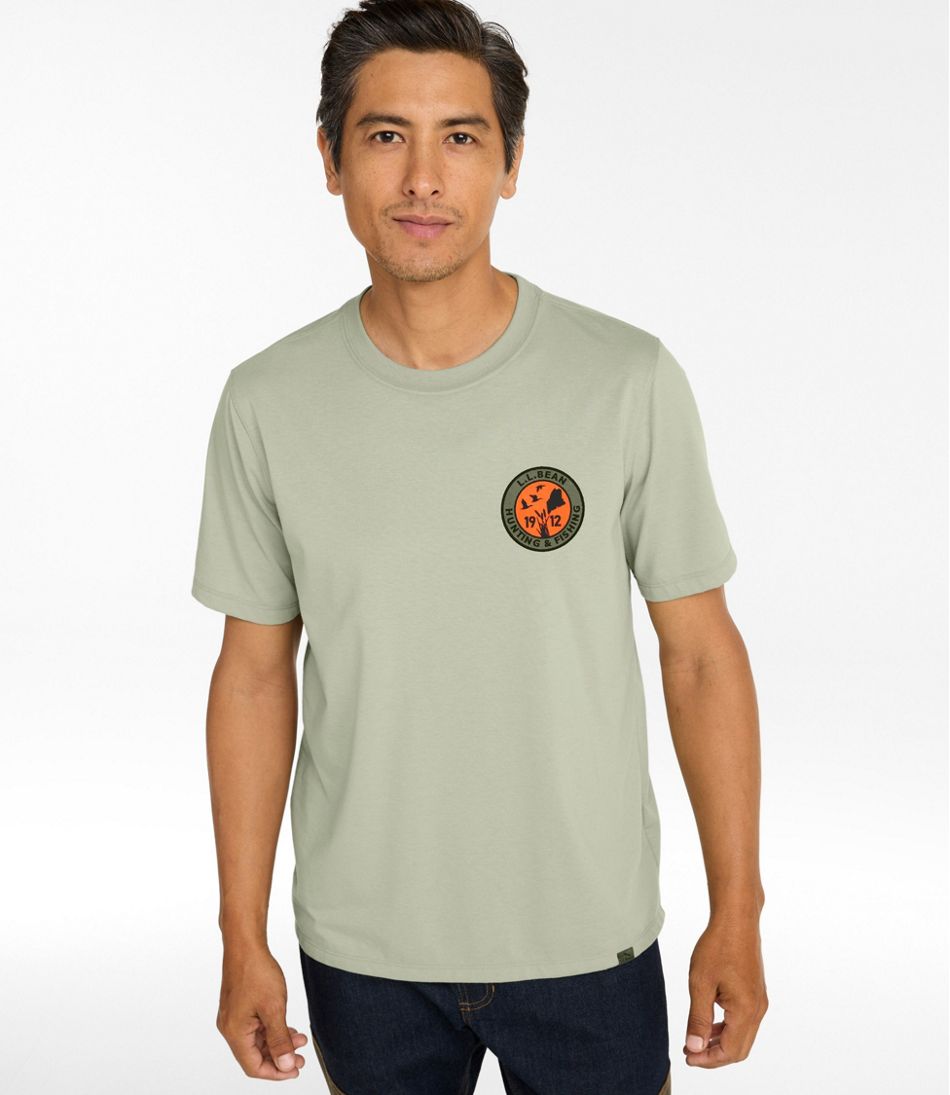 Men's Hunter's Graphic Tee L.L.Bean Everyday