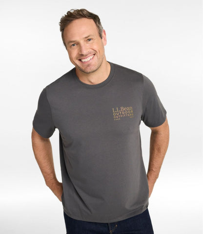 Men's Hunter's Graphic Tee L.L.Bean Everyday