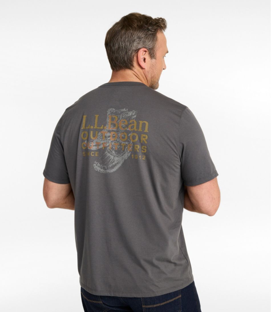 Men's Hunter's Graphic Tee L.L.Bean Everyday