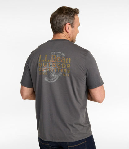 Men's Hunter's Graphic Tee L.L.Bean Everyday