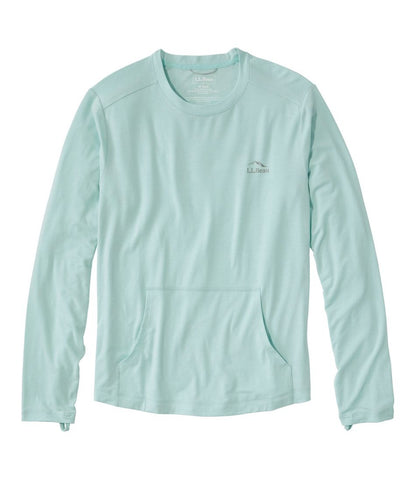 Men's Tropicwear Comfort Crew, Long-Sleeve L.L.Bean Essential