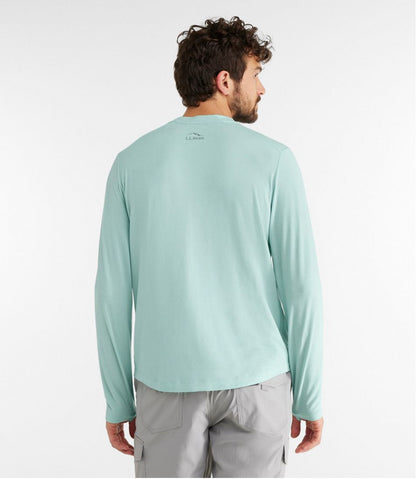 Men's Tropicwear Comfort Crew, Long-Sleeve L.L.Bean Essential