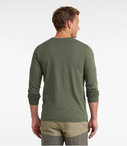 Men's MIF&W Tee, Long-Sleeve White-Tailed Deer L.L.Bean Classic