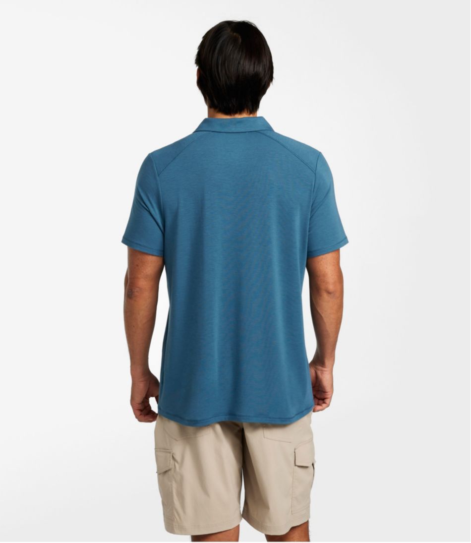Men's Tropicwear Comfort Polo, Short-Sleeve L.L.Bean Value