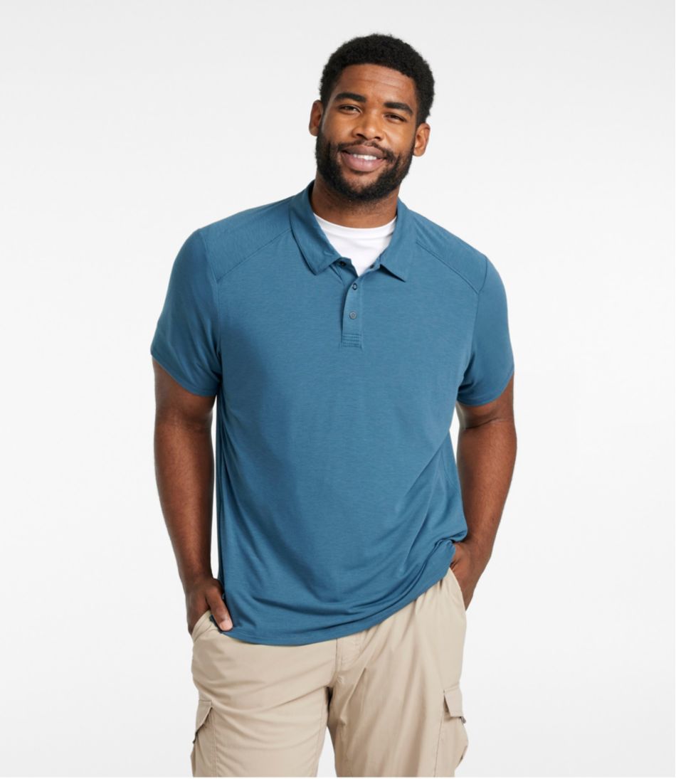 Men's Tropicwear Comfort Polo, Short-Sleeve L.L.Bean Value