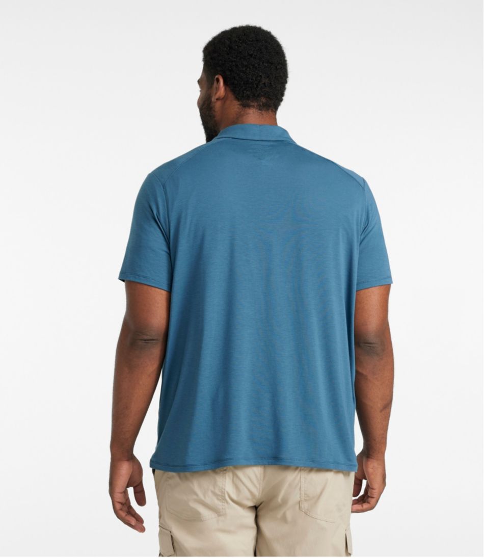 Men's Tropicwear Comfort Polo, Short-Sleeve L.L.Bean Value