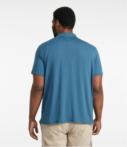 Men's Tropicwear Comfort Polo, Short-Sleeve L.L.Bean Value
