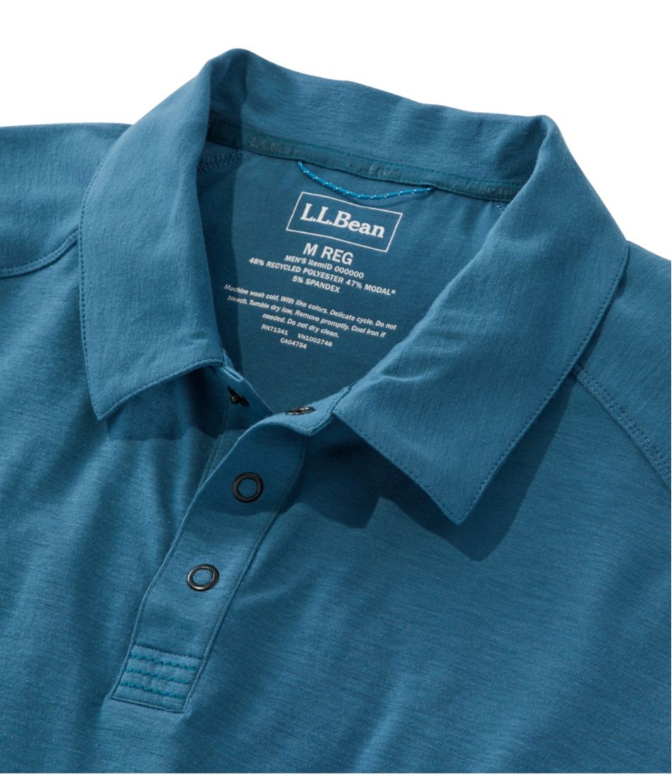 Men's Tropicwear Comfort Polo, Short-Sleeve L.L.Bean Value