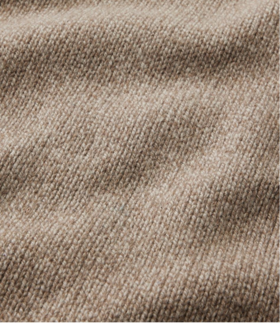 Men's L.L.Bean Classic Ragg Wool Sweater, Henley L.L.Bean Recommended