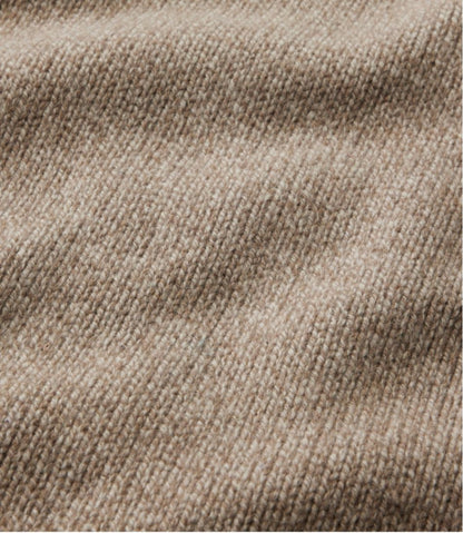 Men's L.L.Bean Classic Ragg Wool Sweater, Henley L.L.Bean Recommended