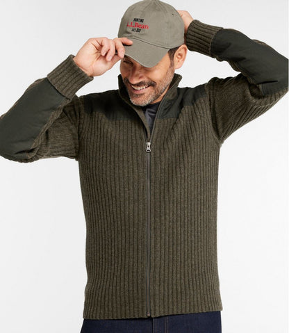 Men's Commando Sweater, Full-Zip L.L.Bean Everyday