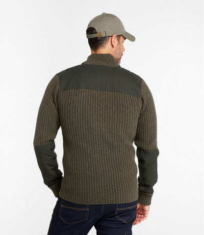 Men's Commando Sweater, Full-Zip L.L.Bean Everyday