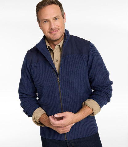 Men's Commando Sweater, Full-Zip L.L.Bean Everyday