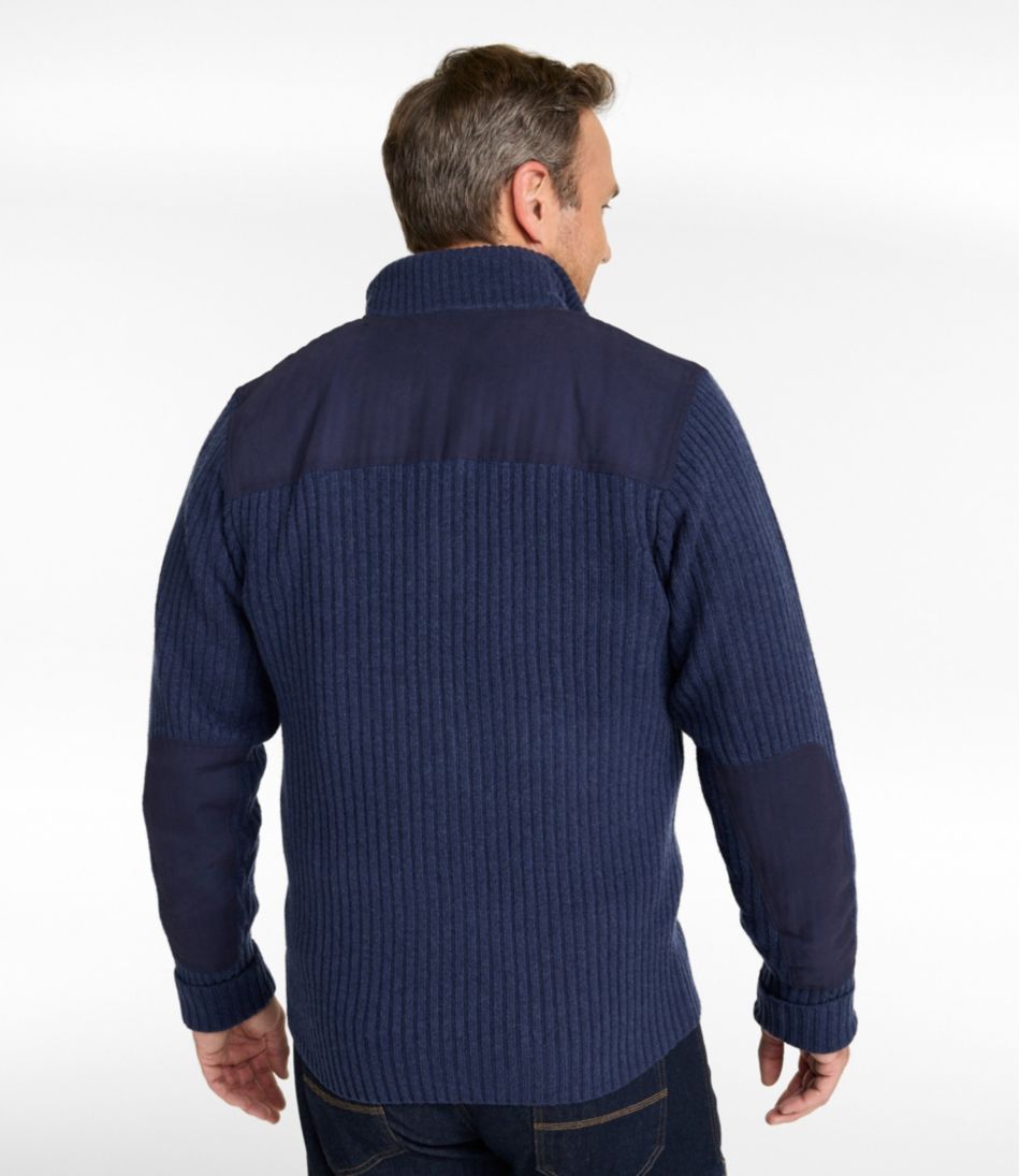 Men's Commando Sweater, Full-Zip L.L.Bean Everyday