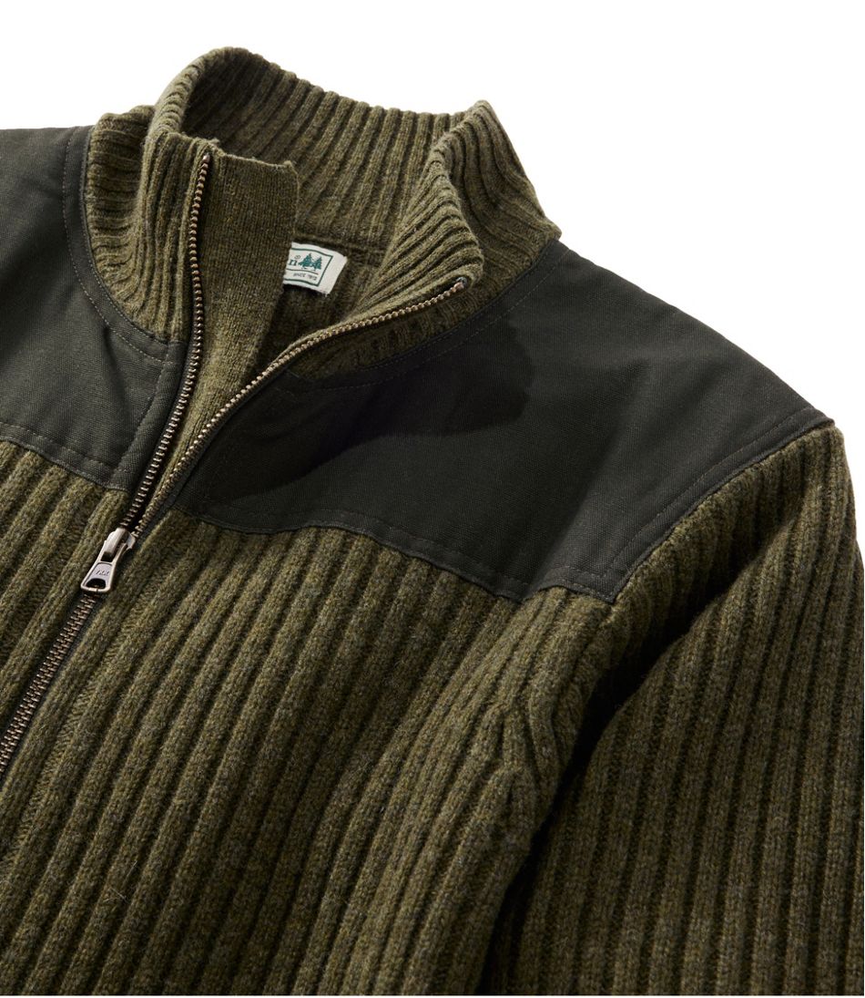 Men's Commando Sweater, Full-Zip L.L.Bean Everyday