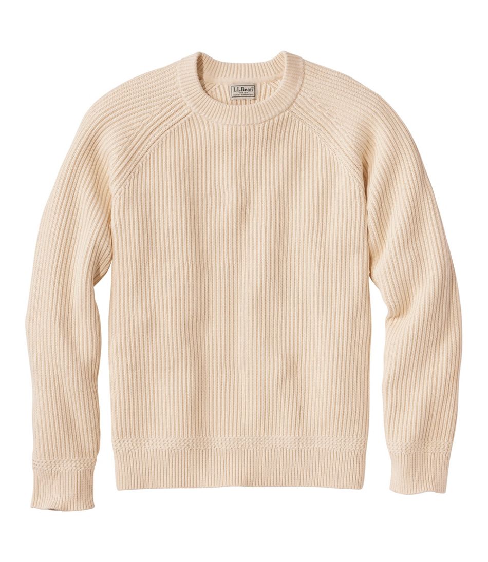 Men's Mariner Rib Crew Sweater L.L.Bean Trending