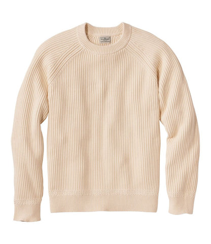 Men's Mariner Rib Crew Sweater L.L.Bean Trending