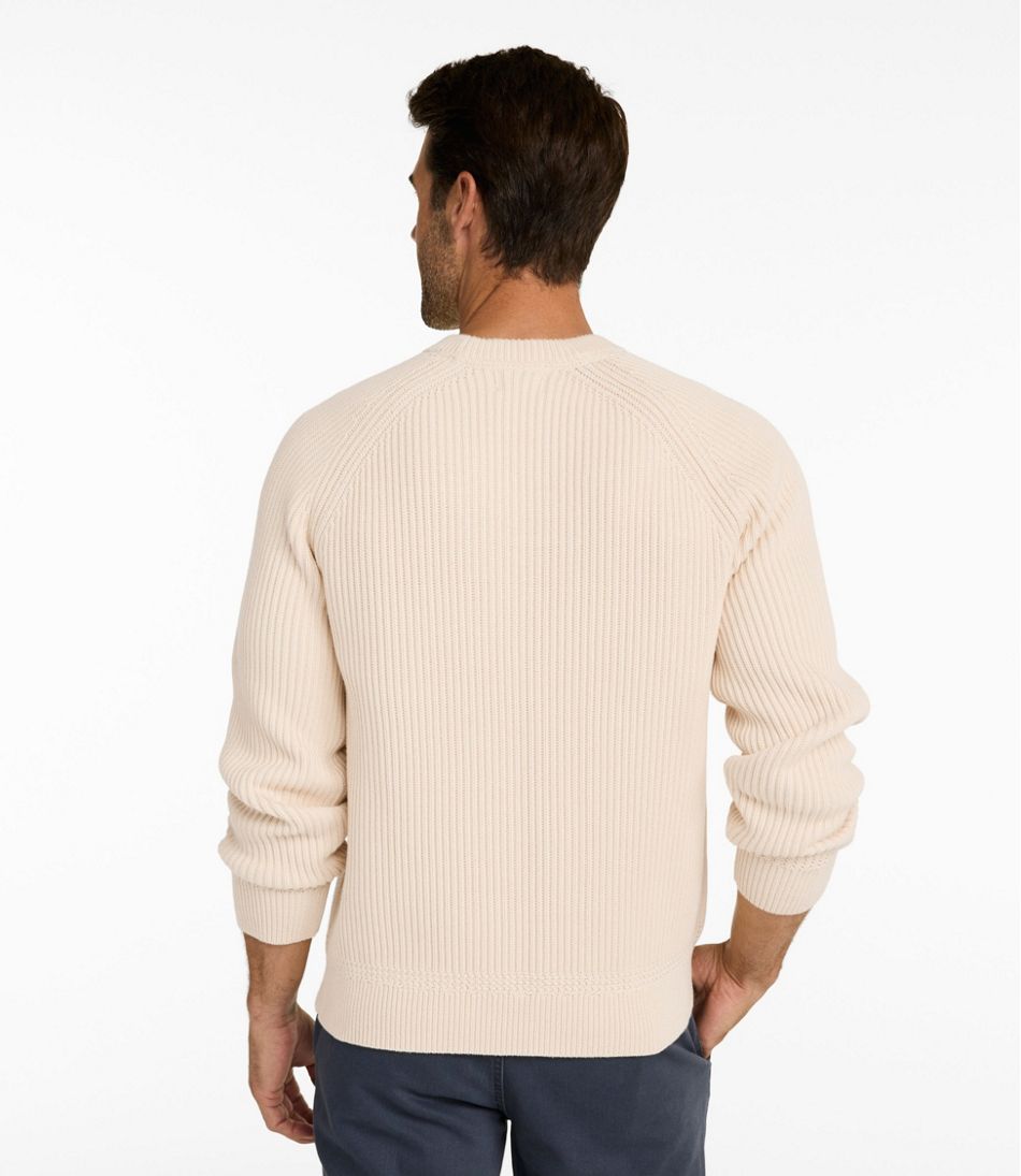 Men's Mariner Rib Crew Sweater L.L.Bean Trending