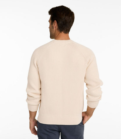 Men's Mariner Rib Crew Sweater L.L.Bean Trending