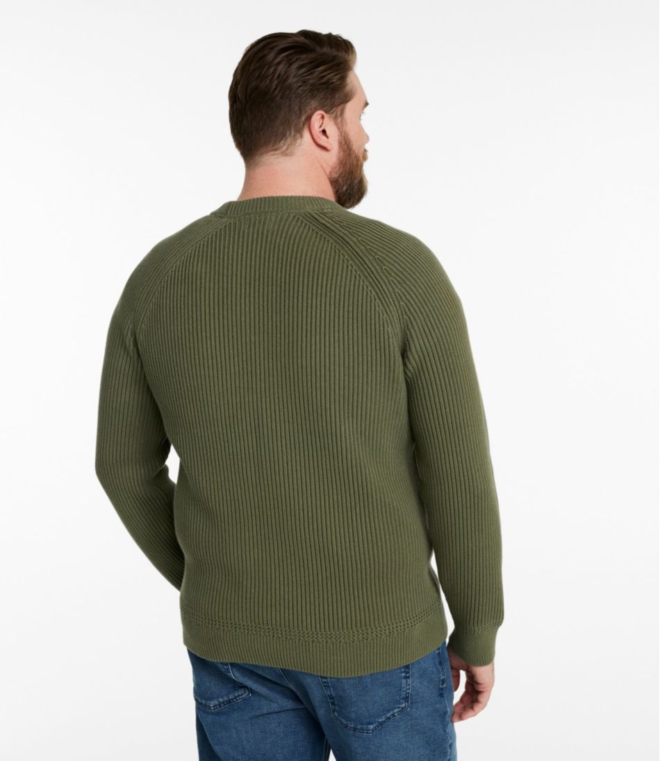 Men's Mariner Rib Crew Sweater L.L.Bean Trending