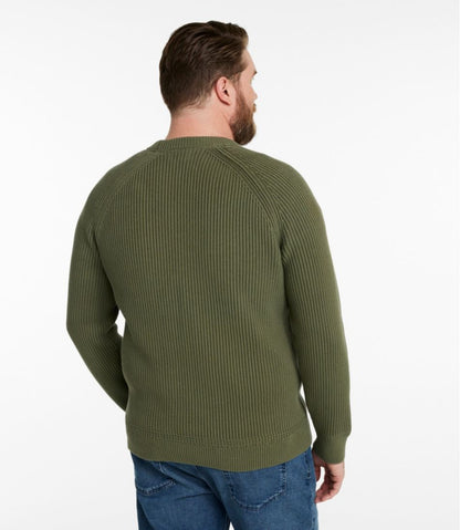 Men's Mariner Rib Crew Sweater L.L.Bean Trending