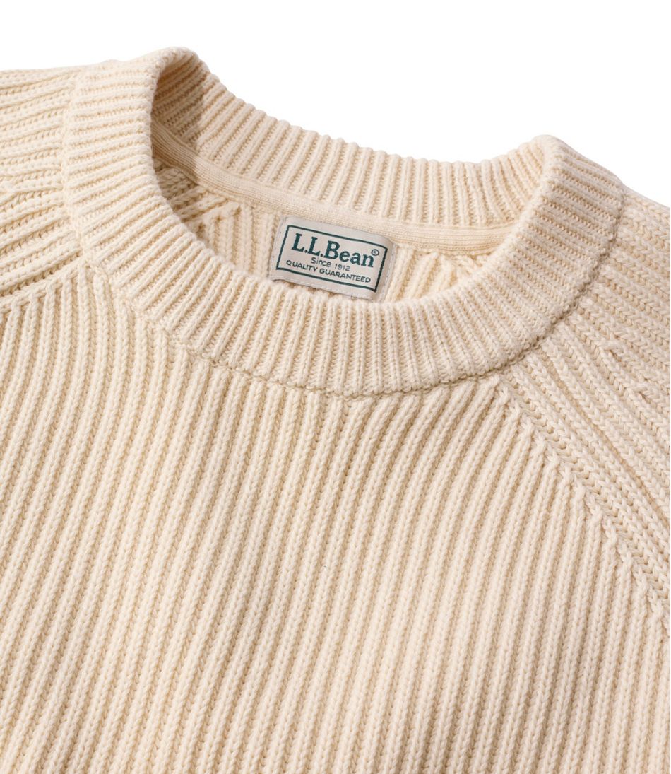 Men's Mariner Rib Crew Sweater L.L.Bean Trending