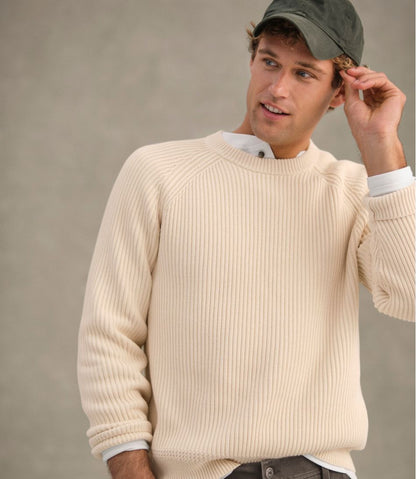 Men's Mariner Rib Crew Sweater L.L.Bean Trending