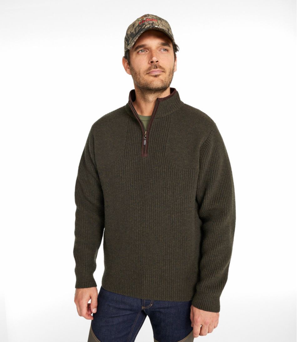 Men's Waterfowl Sweater L.L.Bean Classic