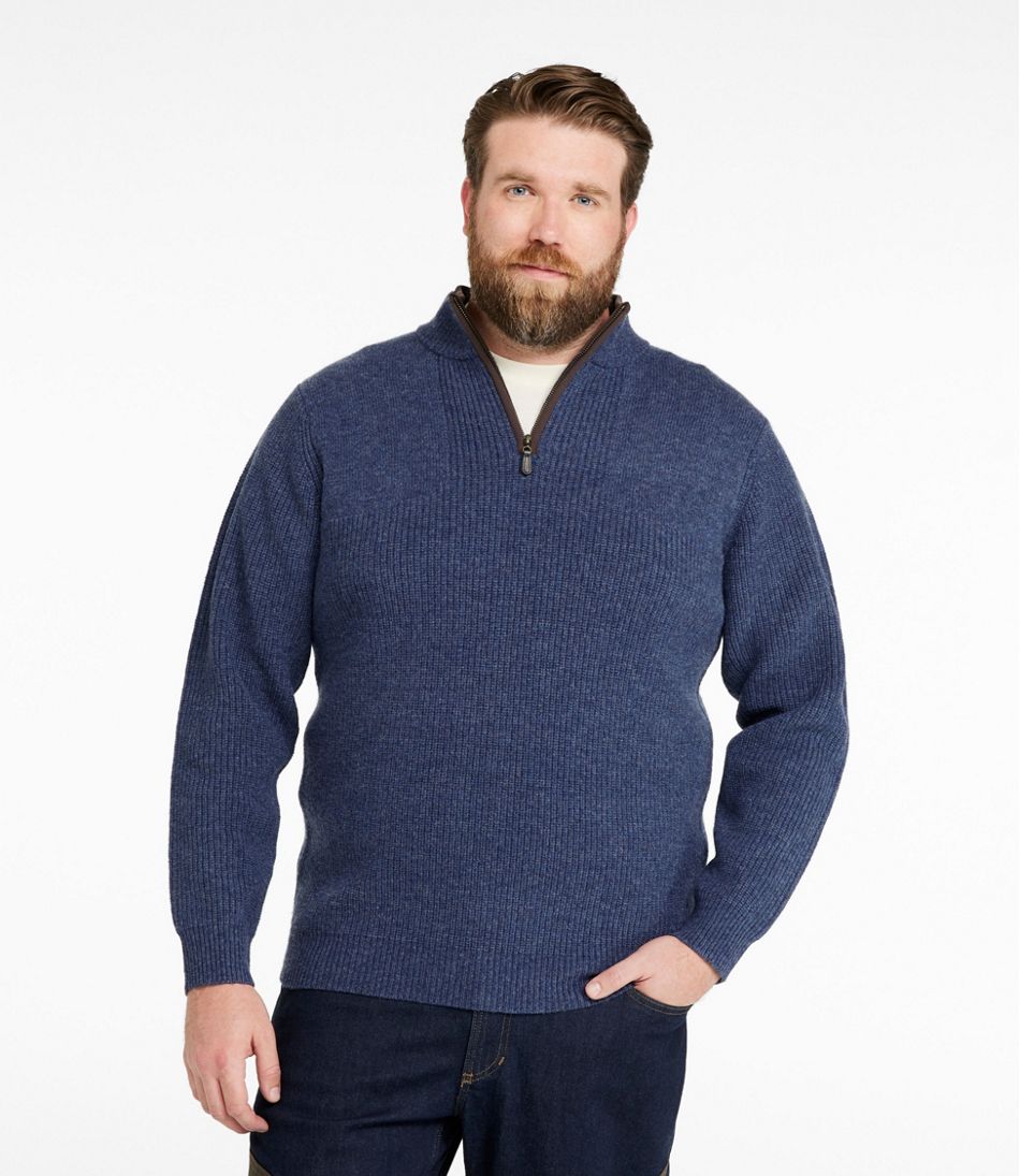 Men's Waterfowl Sweater L.L.Bean Classic