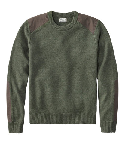 Men's Maine Guide Lightweight Lambswool Sweater L.L.Bean Value