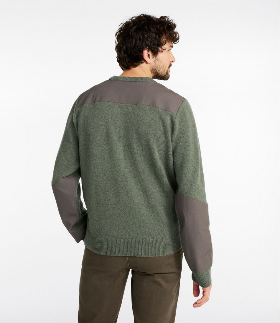 Men's Maine Guide Lightweight Lambswool Sweater L.L.Bean Value