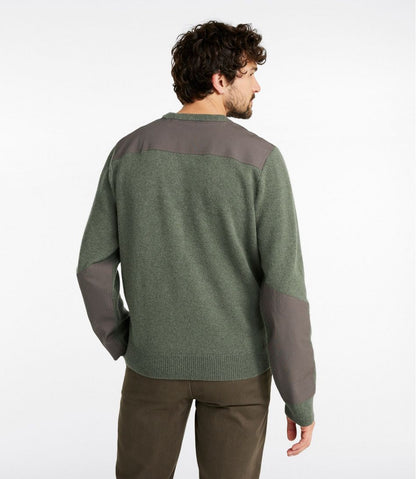 Men's Maine Guide Lightweight Lambswool Sweater L.L.Bean Value