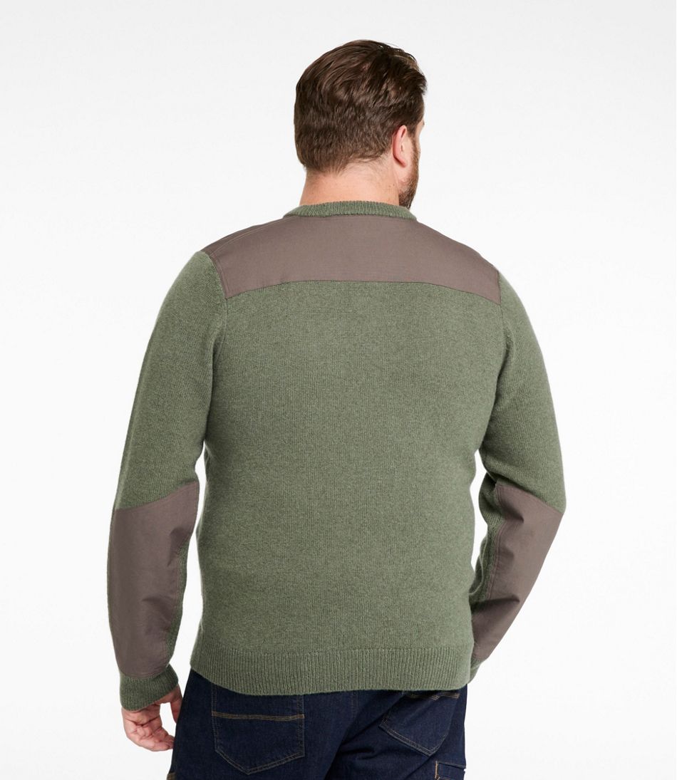 Men's Maine Guide Lightweight Lambswool Sweater L.L.Bean Value