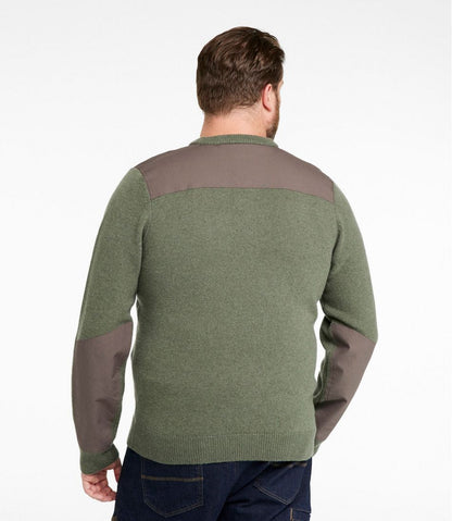 Men's Maine Guide Lightweight Lambswool Sweater L.L.Bean Value