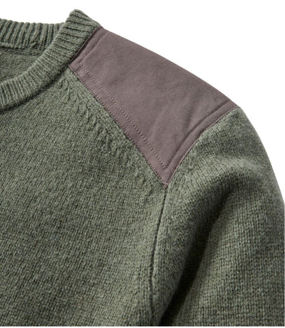 Men's Maine Guide Lightweight Lambswool Sweater L.L.Bean Value
