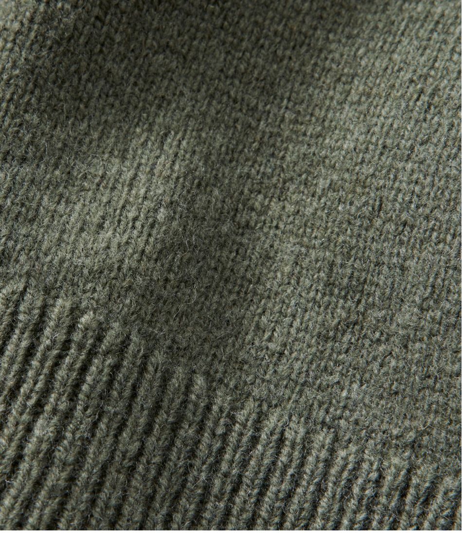 Men's Maine Guide Lightweight Lambswool Sweater L.L.Bean Value