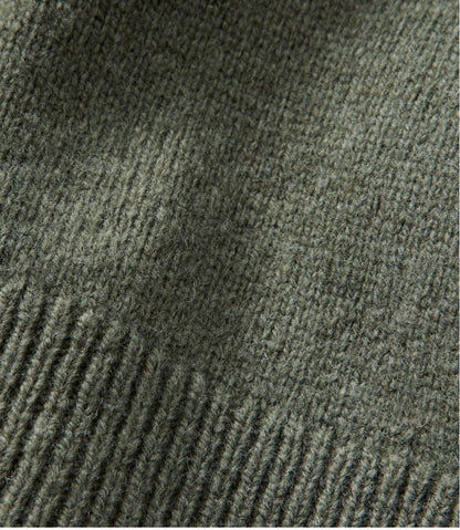 Men's Maine Guide Lightweight Lambswool Sweater L.L.Bean Value