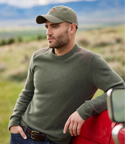Men's Maine Guide Lightweight Lambswool Sweater L.L.Bean Value