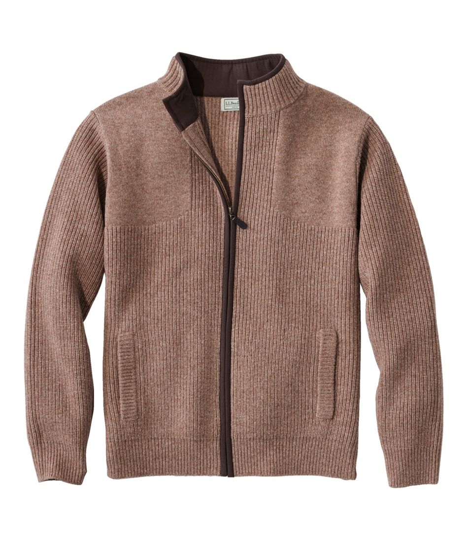 Men's Waterfowl Sweater, Full Zip L.L.Bean Premium