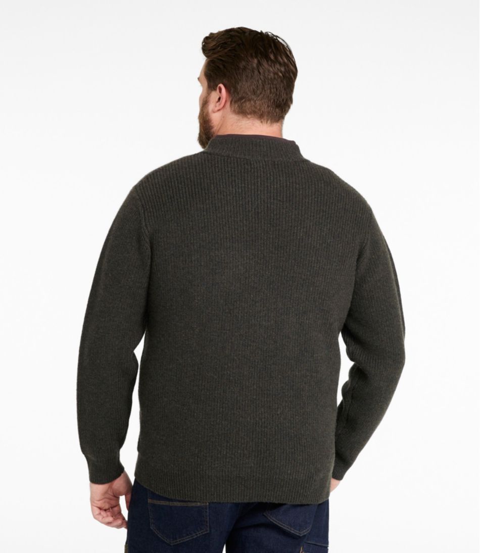 Men's Waterfowl Sweater, Full Zip L.L.Bean Premium