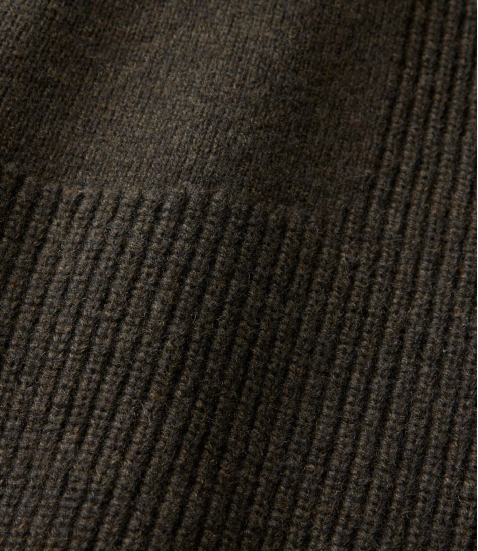 Men's Waterfowl Sweater, Full Zip L.L.Bean Premium