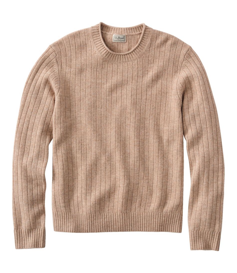 Men's Bean's Ultrasoft Wool Rollneck Sweater L.L.Bean Value