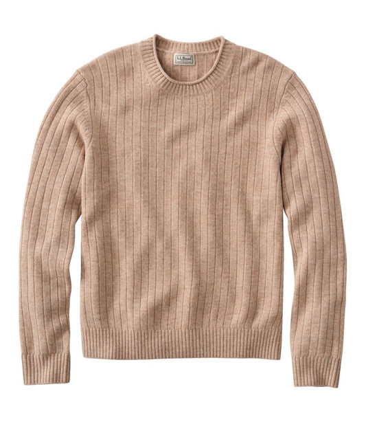 Men's Bean's Ultrasoft Wool Rollneck Sweater L.L.Bean Value
