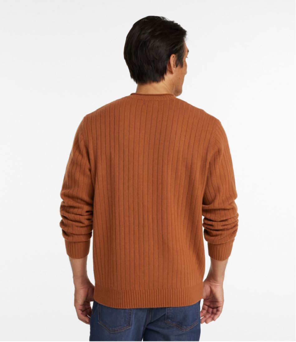 Men's Bean's Ultrasoft Wool Rollneck Sweater L.L.Bean Value